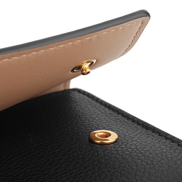 並行輸入 バーバリー 長財布 BURBERRY グレイニーレザー 8009696 A1189レディース ブラック 黒 | BURBERRY | 07