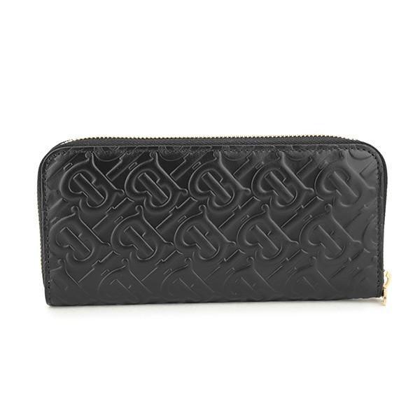 BURBERRY　ラウンドファスナー 長財布　8011601　TB モノグラム BURBERRY（バーバリー） 並行輸入 長財布(ラウンドファスナー