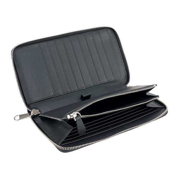 並行輸入 バーバリー  長財布(ラウンドファスナー) ロンドンチェック＆レザー 8014474 A5656 グレー 爆買 | BURBERRY | 04