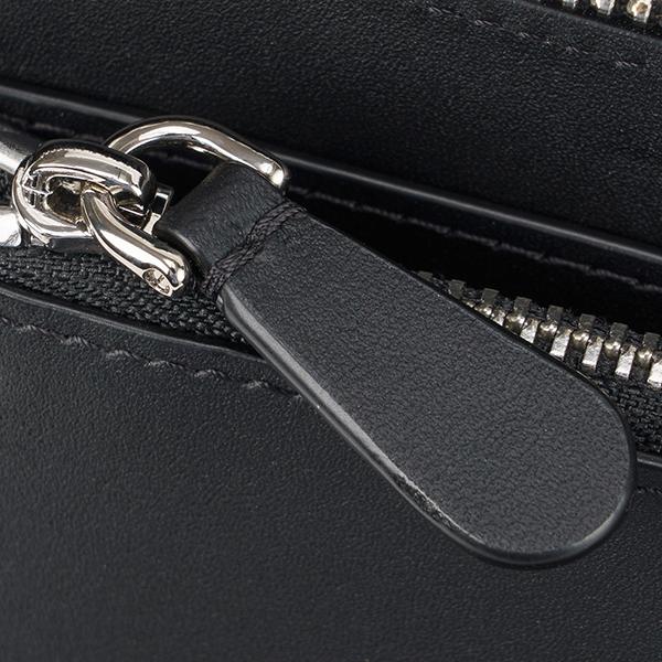 並行輸入 バーバリー  長財布(ラウンドファスナー) ロンドンチェック＆レザー 8014474 A5656 グレー 爆買 | BURBERRY | 06