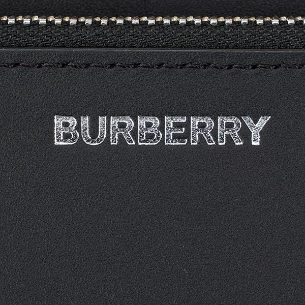 並行輸入 バーバリー  長財布(ラウンドファスナー) ロンドンチェック＆レザー 8014474 A5656 グレー 爆買 | BURBERRY | 08