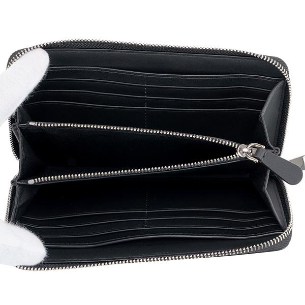 並行輸入 バーバリー  長財布(ラウンドファスナー) ロンドンチェック＆レザー 8014480 A5656 グレー 爆買 | BURBERRY | 04