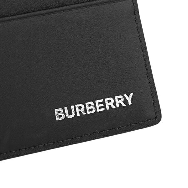 【美品】BURBERRY 二つ折り財布 黒　箱、ギャランティカード付属 楽天市場】【新品未使用品】【財布】BURBERRY バーバリー 2つ折り財布