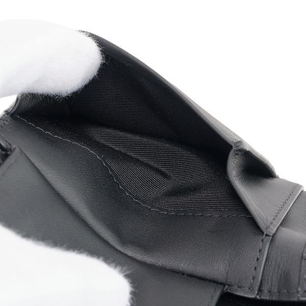 並行輸入 バーバリー  2つ折り財布 ロンドンチェック＆レザー 8014484 A5656 グレー 爆買 | BURBERRY | 06