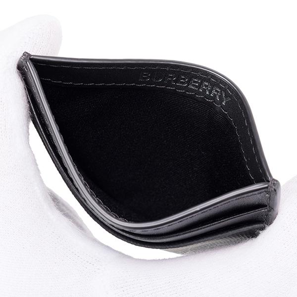 並行輸入 バーバリー カードケース BURBERRY ロンドンチェック＆レザー 8014485 A5656メンズ ダークグレー | BURBERRY | 04