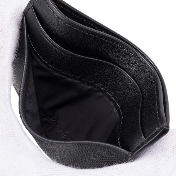 並行輸入 バーバリー カードケース BURBERRY ロンドンチェック＆レザー 8014485 A5656メンズ ダークグレー | BURBERRY | 05