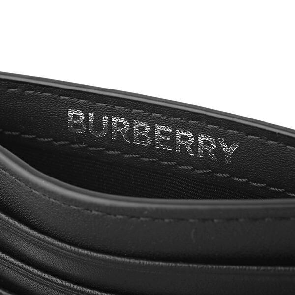 並行輸入 バーバリー  カードケース ロンドンチェック＆レザー 8014489 A5656 ダークグレー 爆買 | BURBERRY | 07
