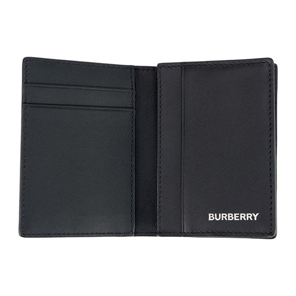 並行輸入 バーバリー  カードケース ロンドンチェック＆レザー 8014514 A5656 グレー 爆買 | BURBERRY | 06