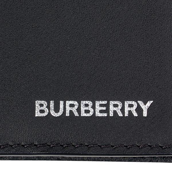 並行輸入 バーバリー  カードケース ロンドンチェック＆レザー 8014514 A5656 グレー 爆買 | BURBERRY | 07