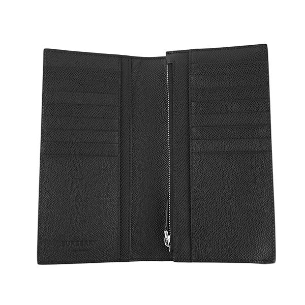 並行輸入 バーバリー  長財布 グレイニーレザー 8014642 A1189 ブラック 黒 爆買 | BURBERRY | 03