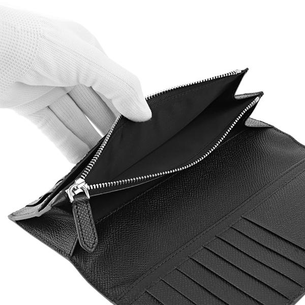 並行輸入 バーバリー  長財布 グレイニーレザー 8014642 A1189 ブラック 黒 爆買 | BURBERRY | 05