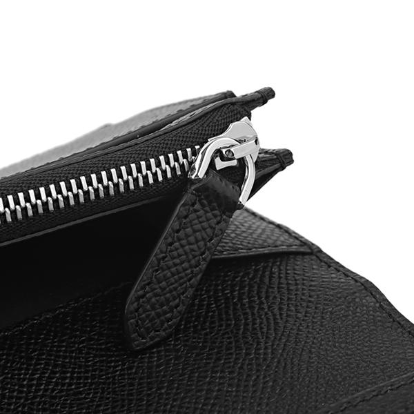 並行輸入 バーバリー  長財布 グレイニーレザー 8014642 A1189 ブラック 黒 爆買 | BURBERRY | 07