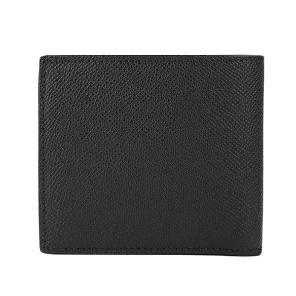 並行輸入 バーバリー 2つ折り財布 BURBERRY グレイニーレザー 8014656 A1189メンズ ブラック 黒 | BURBERRY | 01