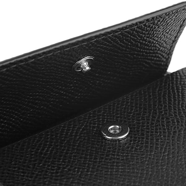 並行輸入 バーバリー 2つ折り財布 BURBERRY グレイニーレザー 8014656 A1189メンズ ブラック 黒 | BURBERRY | 07