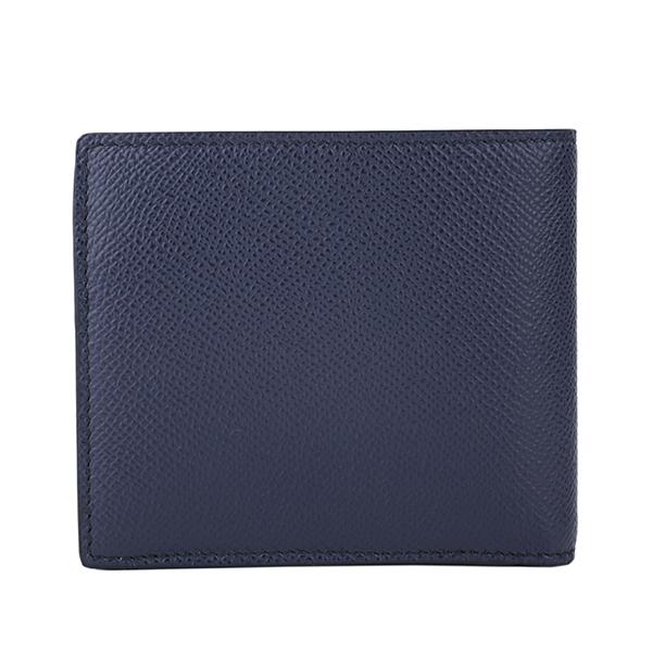 並行輸入 バーバリー  2つ折り財布 グレイニーレザー 8014658 A1250 ネイビー 紺 爆買 | BURBERRY | 01