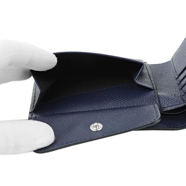 並行輸入 バーバリー  2つ折り財布 グレイニーレザー 8014658 A1250 ネイビー 紺 爆買 | BURBERRY | 05