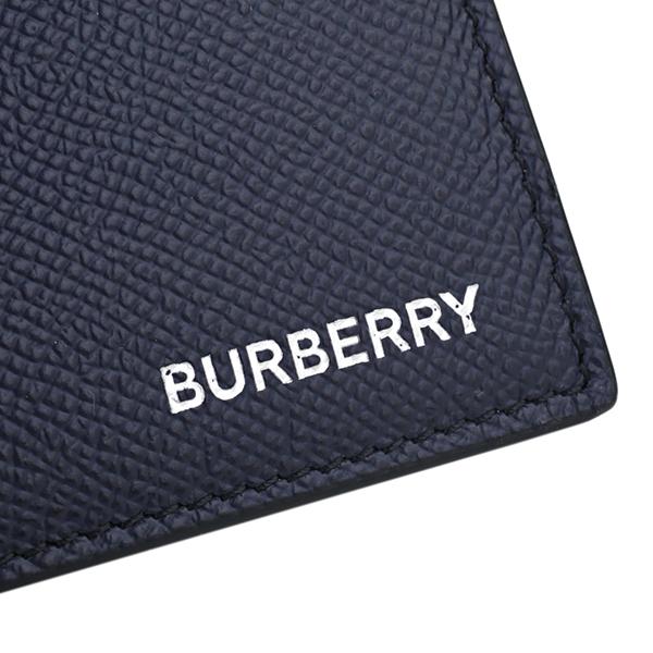 並行輸入 バーバリー  2つ折り財布 グレイニーレザー 8014658 A1250 ネイビー 紺 爆買 | BURBERRY | 06
