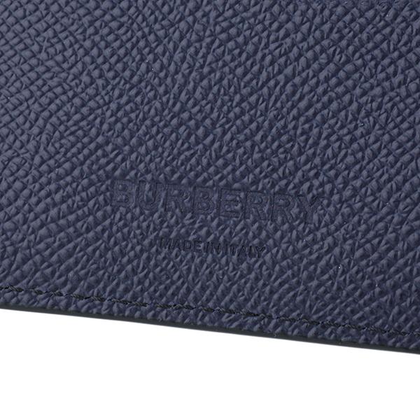 並行輸入 バーバリー  2つ折り財布 グレイニーレザー 8014658 A1250 ネイビー 紺 爆買 | BURBERRY | 08