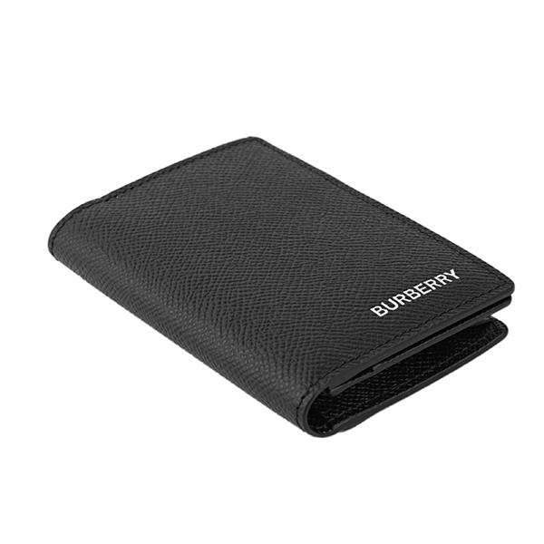 並行輸入 バーバリー  カードケース グレイニーレザー 8014669 A1189 ブラック 黒 爆買 | BURBERRY | 02