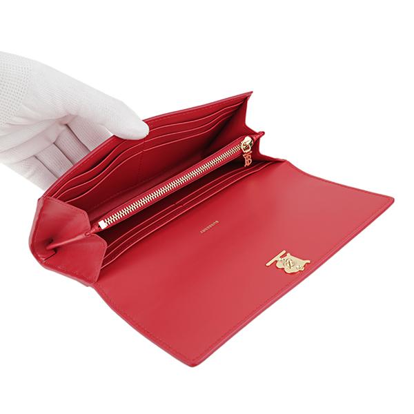 BURBERRY バーバリー 長財布 ティービー ハードウェアグレイニー  