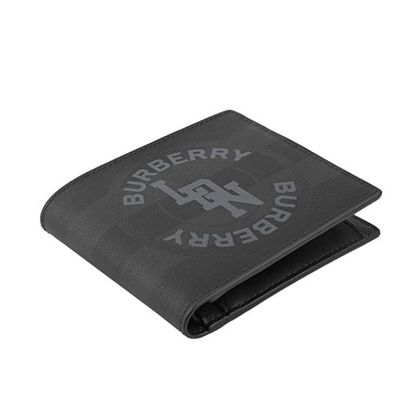 並行輸入 バーバリー  2つ折り財布 ロゴグラフィック 8022553 A5656 グレー 爆買 | BURBERRY | 02