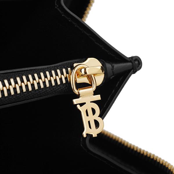 BURBERRY バーバリー 長財布(ラウンドファスナー) ティービー  