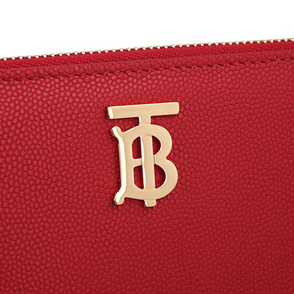 BURBERRY バーバリー 長財布(ラウンドファスナー) レッド 赤 BURBERRY バーバリー 長財布(ラウンドファスナー) レッド 赤