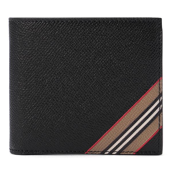 並行輸入 バーバリー 2つ折り財布 ブラック 黒 BURBERRY 8033846 A1189 爆買 | BURBERRY