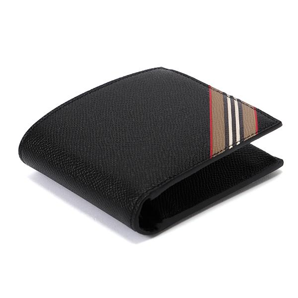 並行輸入 バーバリー 2つ折り財布 ブラック 黒 BURBERRY 8033846 A1189 爆買 | BURBERRY | 02