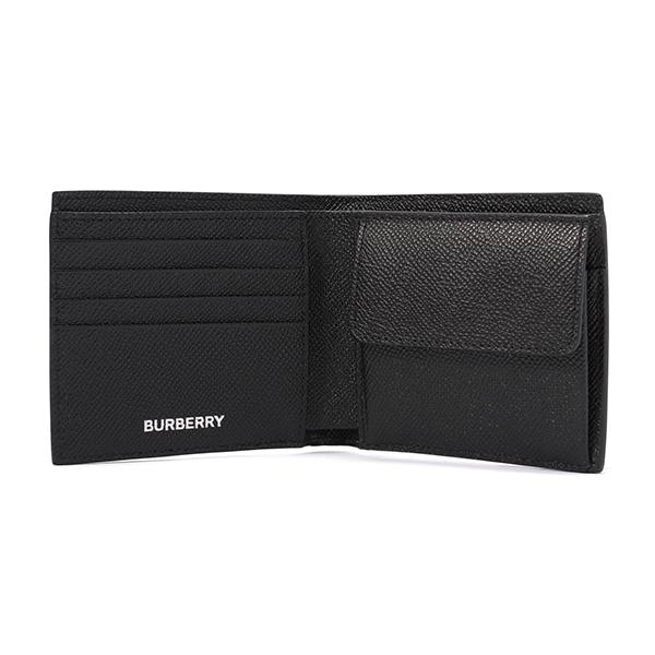 並行輸入 バーバリー 2つ折り財布 ブラック 黒 BURBERRY 8033846 A1189 爆買 | BURBERRY | 03