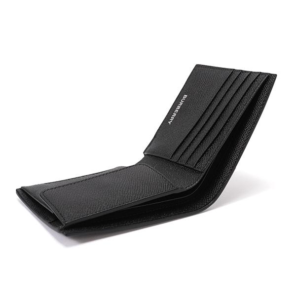 並行輸入 バーバリー 2つ折り財布 ブラック 黒 BURBERRY 8033846 A1189 爆買 | BURBERRY | 04