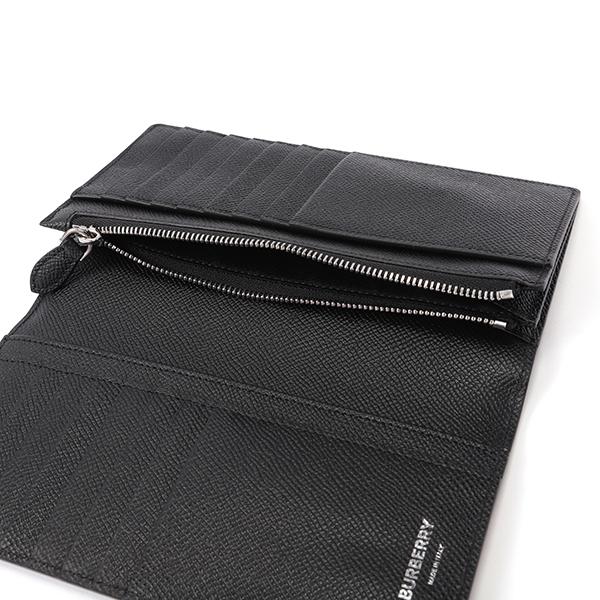 BURBERRY バーバリー 長財布 アイコンストライプ＆レザー 8033848 