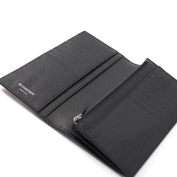 BURBERRY バーバリー 長財布 アイコンストライプ＆レザー 8033848 