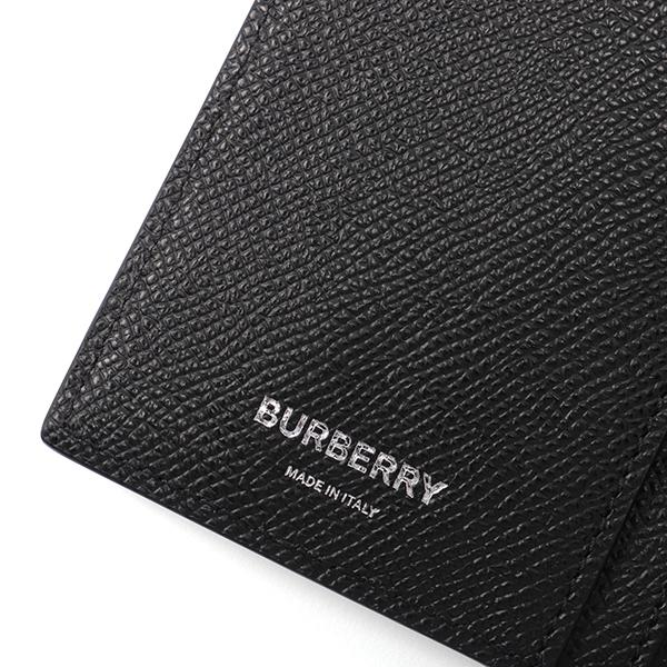 BURBERRY バーバリー 長財布 アイコンストライプ＆レザー 8033848 