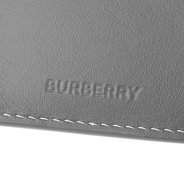 【美品】 burberry 二つ折り財布 ジャイアント チェック ブラウン BURBERRY 並行輸入 バーバリー 2つ折り財布 ジャイアント