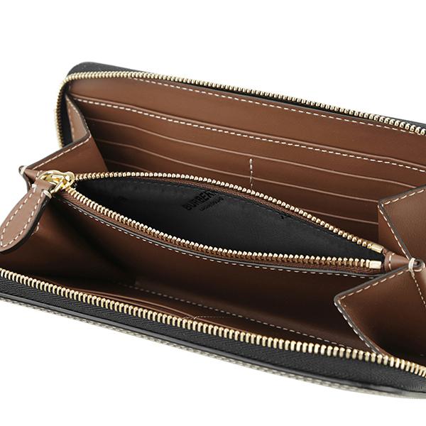 BURBERRY バーバリー 長財布(ラウンドファスナー) ホース