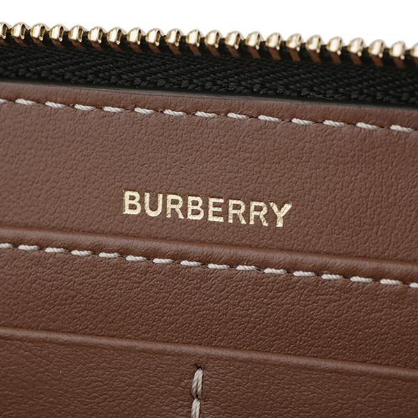 BURBERRY バーバリー 長財布(ラウンドファスナー) ホースフェリー 