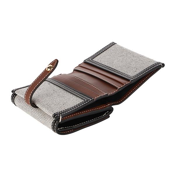 並行輸入 バーバリー 2つ折り財布 BURBERRY ホースフェリープリント 8039546 A1189ユニセックス ブラック 黒 ブラウン 茶 | BURBERRY | 03