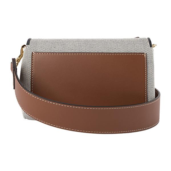 並行輸入 バーバリー ショルダーバッグ BURBERRY スモールフレヤ ホースフェリーロゴ 8039869 A1189ユニセックス ブラック 黒 | BURBERRY | 01