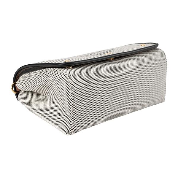 並行輸入 バーバリー ショルダーバッグ BURBERRY スモールフレヤ ホースフェリーロゴ 8039869 A1189ユニセックス ブラック 黒 | BURBERRY | 02