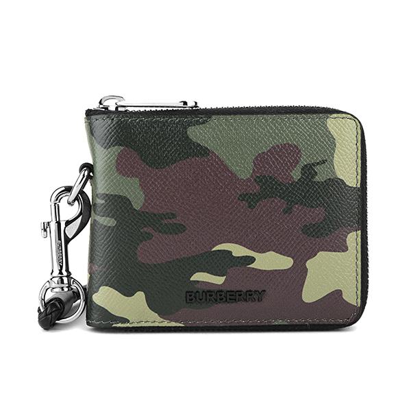 並行輸入 バーバリー 2つ折り財布 BURBERRY ダニエルズ 8042291 A9544メンズ グリーン 緑 | BURBERRY