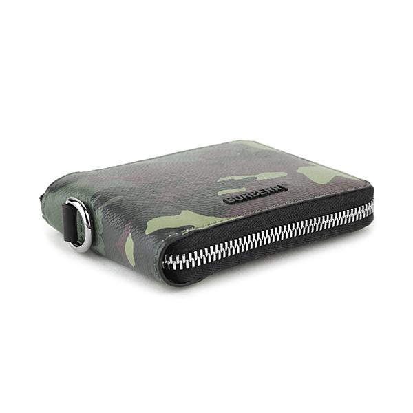 並行輸入 バーバリー 2つ折り財布 BURBERRY ダニエルズ 8042291 A9544メンズ グリーン 緑 | BURBERRY | 02