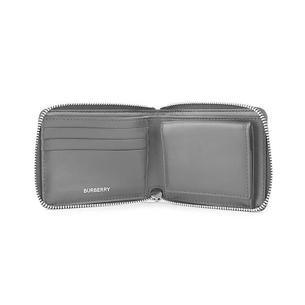 並行輸入 バーバリー 2つ折り財布 BURBERRY ダニエルズ 8042291 A9544メンズ グリーン 緑 | BURBERRY | 03