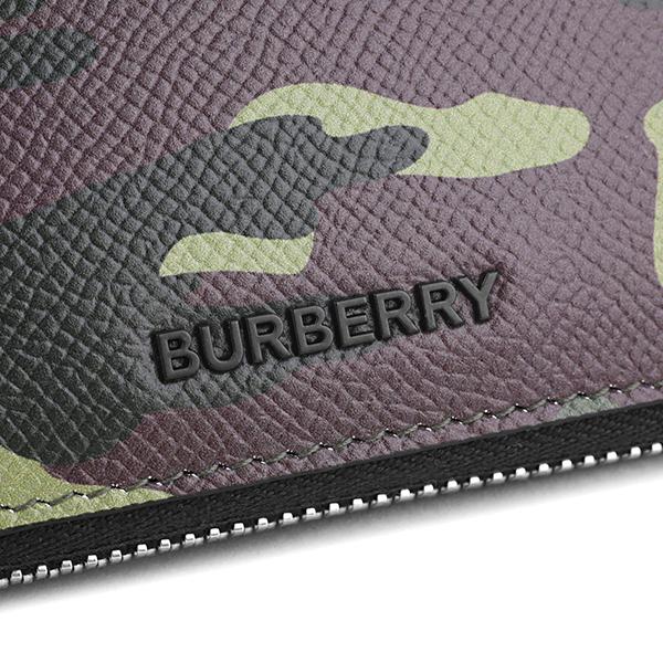 並行輸入 バーバリー 2つ折り財布 BURBERRY ダニエルズ 8042291 A9544メンズ グリーン 緑 | BURBERRY | 07