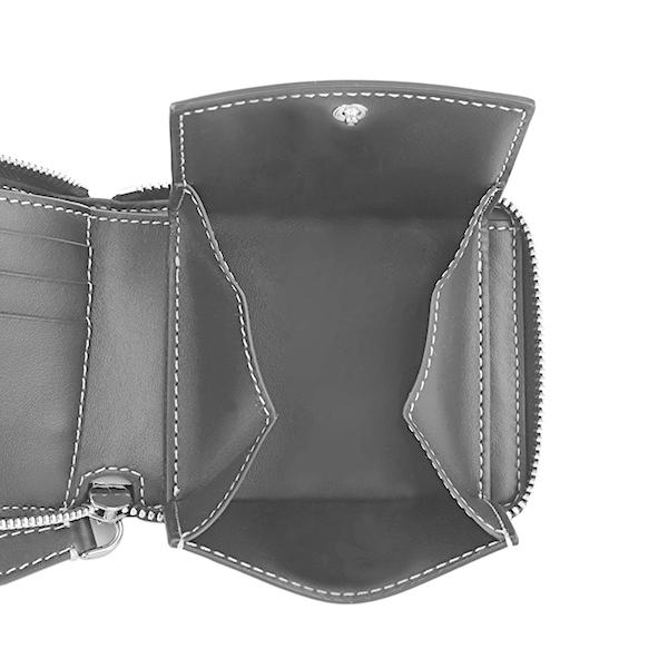 並行輸入 バーバリー  2つ折り財布 チェックプリント レザー 8042491 A1372 グリーン系 緑 爆買 | BURBERRY | 06