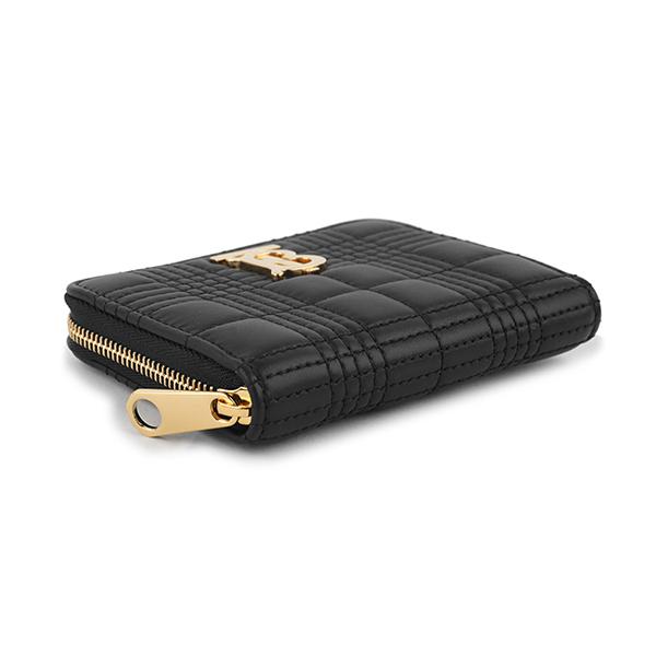 【美品】バーバリー　小銭入れ　コインケース BURBERRY バーバリー コインケース キルティング ラムスキン