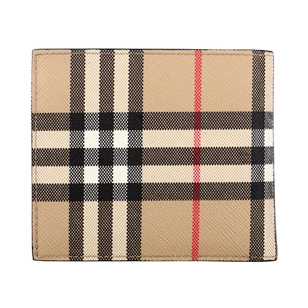 BURBERRY バーバリー 2つ折り財布 ヴィンテージチェック 8049598