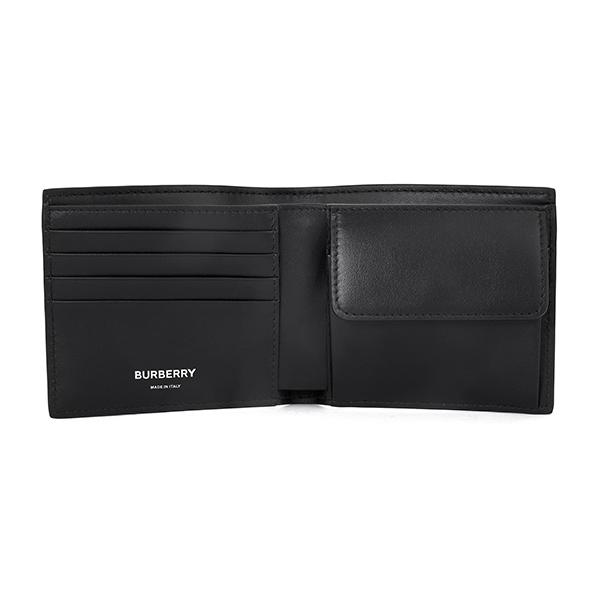 BURBERRY バーバリー 2つ折り財布 エンボスチェック 8050915 BURBERRY バーバリー 2つ折り財布 エンボスチェック 8050915