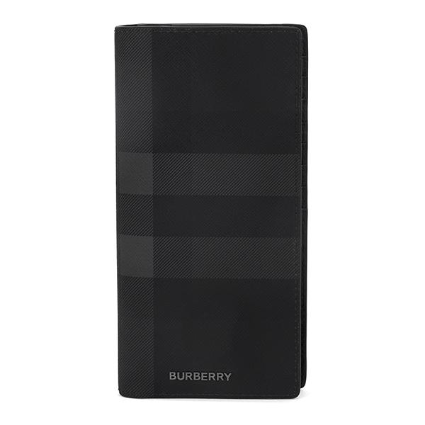 並行輸入 バーバリー 長財布 BURBERRY キャベンディッシュ 8054785 A1208ユニセックス グレー | BURBERRY