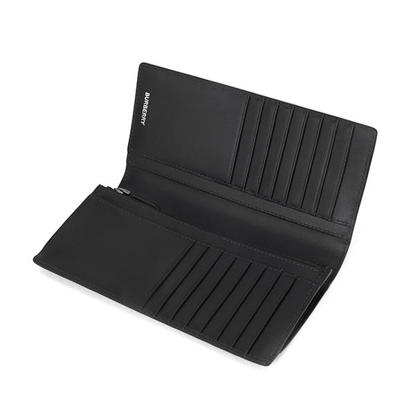 並行輸入 バーバリー 長財布 BURBERRY キャベンディッシュ 8054785 A1208ユニセックス グレー | BURBERRY | 04